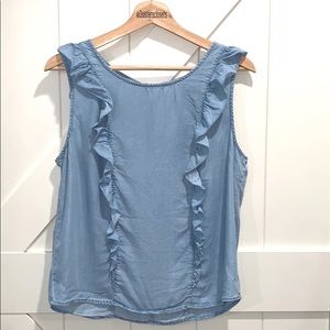 Arizona Jean Sleeveless Top JR Size Large
